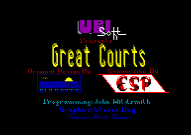 Great Courts (E,F)